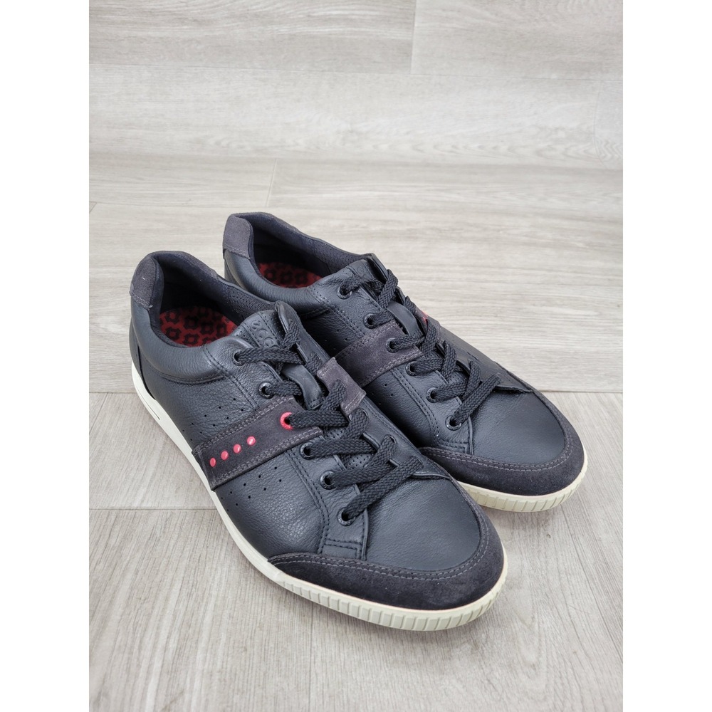 ECCO Street Premiere Golf Spikeless Shoes Men's EU 46 US 12-12.5 Black